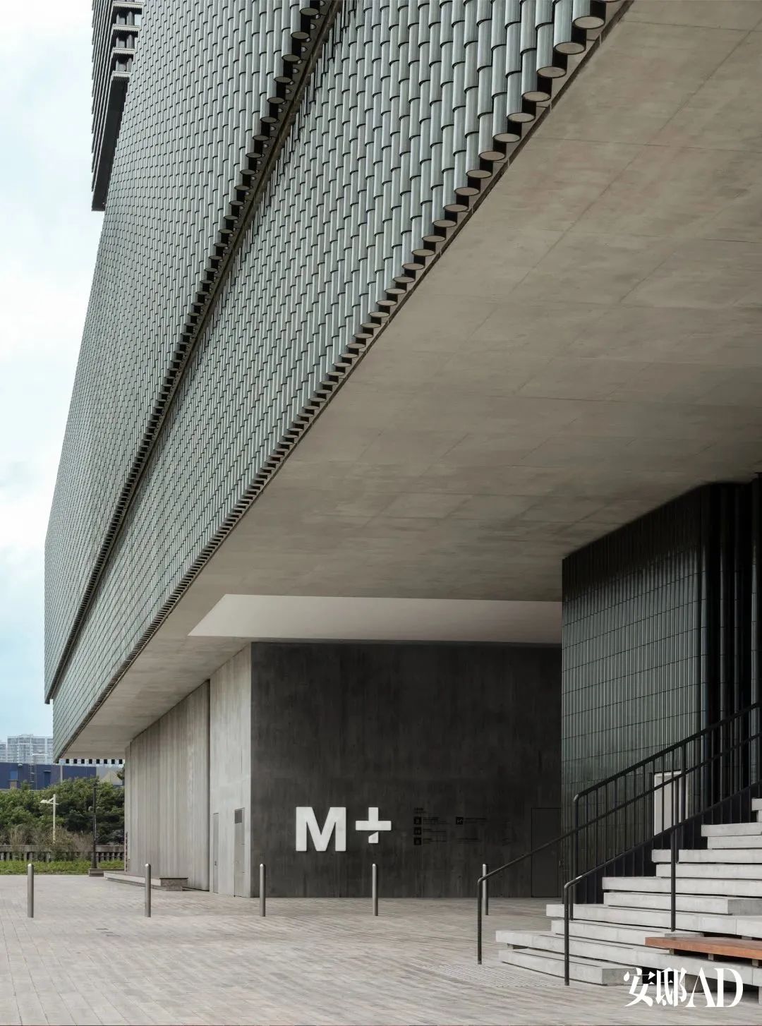 香港M博物馆丨中国香港丨赫尔佐格和德默隆建筑事务所-15