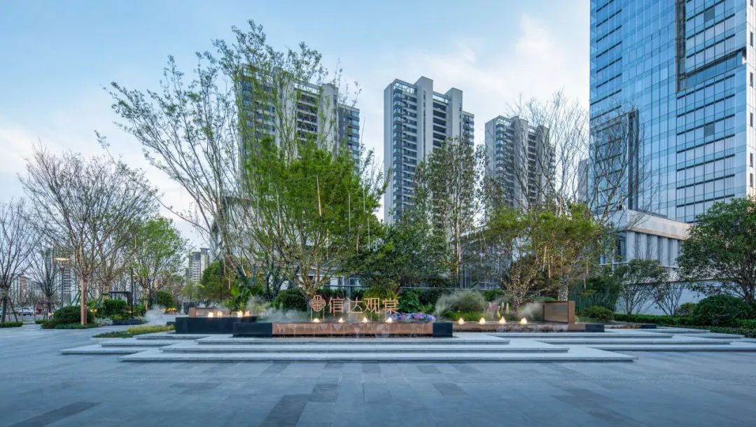 合肥信达观棠住宅项目 · 绿色开放的未来社区设计丨中国合肥丨黄晓锋团队-15