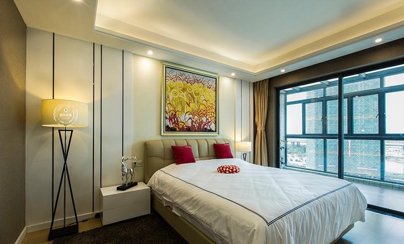 深圳现代简约四居室,轻奢有品!-10