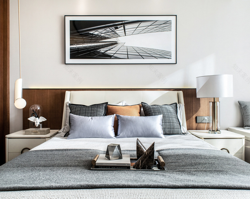 正弘新城A户型样板间 | 现代简约奢华设计-11