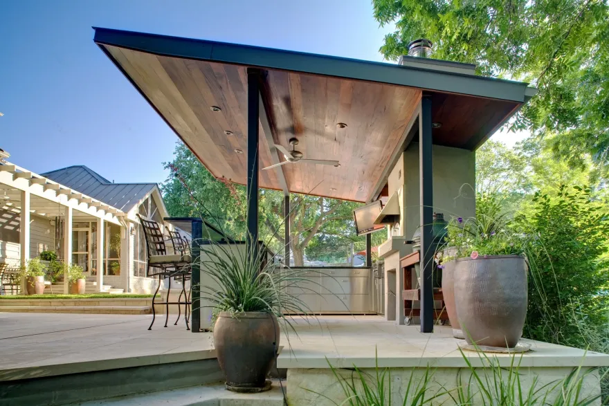 湖畔户外厨房-12