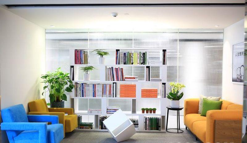 广州奥肽生物科技现代简约办公室设计-11