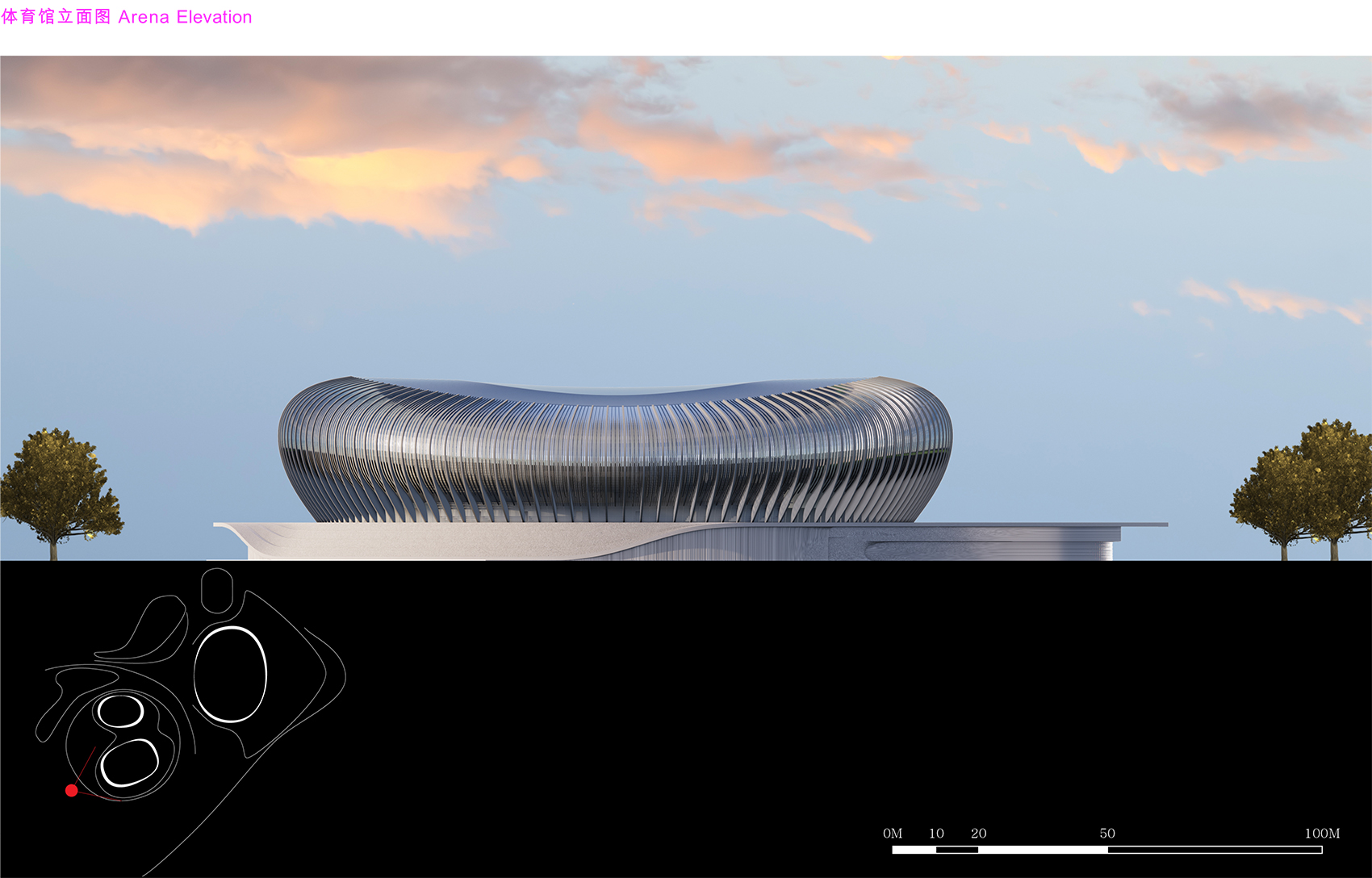 粤港澳大湾区体育中心即将完工 / Zaha Hadid Architects-109