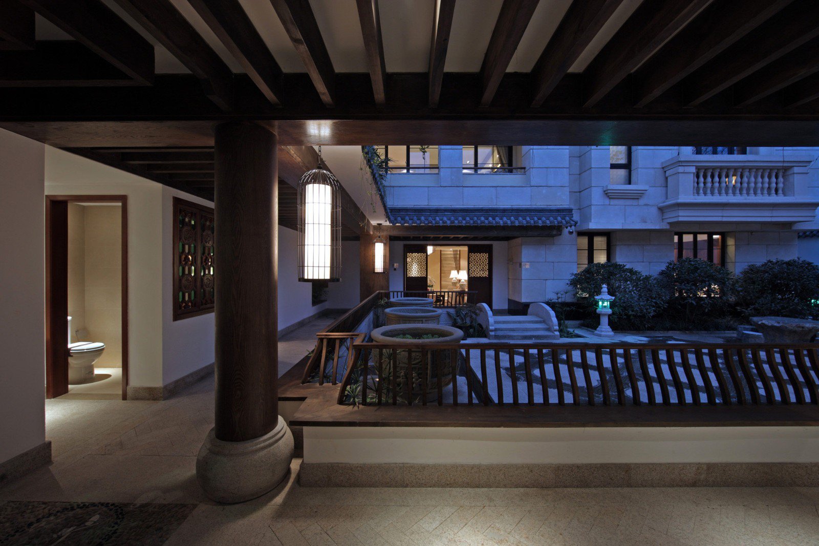 万科五龙山H地块193户型底跃样板房-1