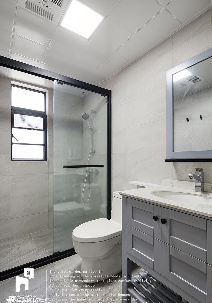 广州家语设计丨平层丨90m²的小家，装我最爱的现代风，美醉了-15