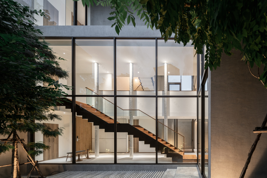 FN 大楼(FN可能是某个特定名称、机构或品牌等的缩写,若你能提供更多关于FN的背景信息,翻译会更精准)丨泰国曼谷丨Anonym-20