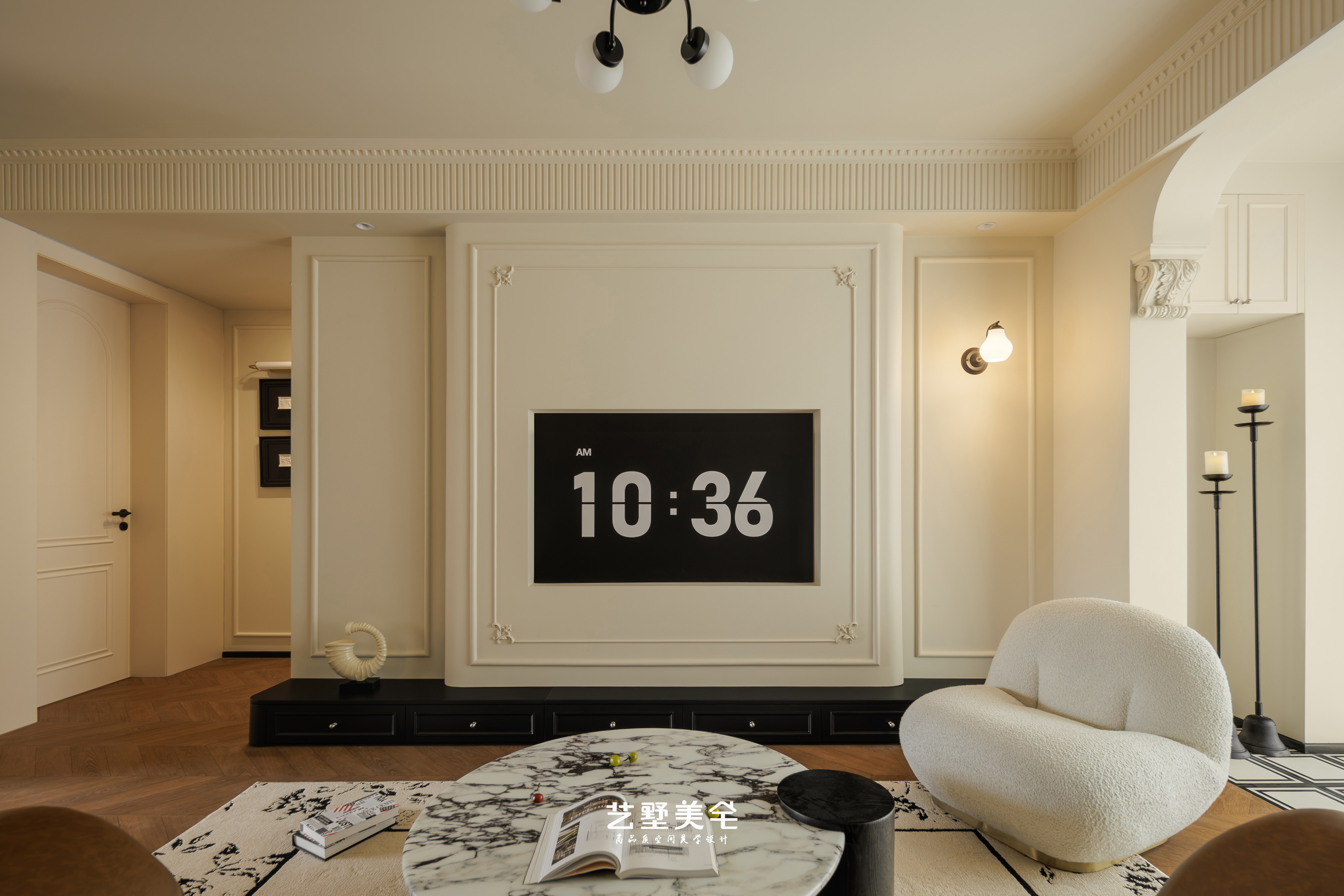 【棕调拾光】89㎡棕调法式丨中国合肥-14