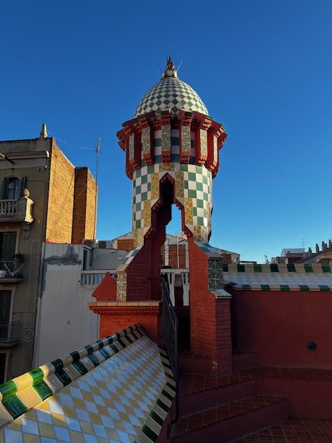 比森斯之家丨西班牙巴塞罗那丨Antoni Gaudi（安东尼·高迪）-46