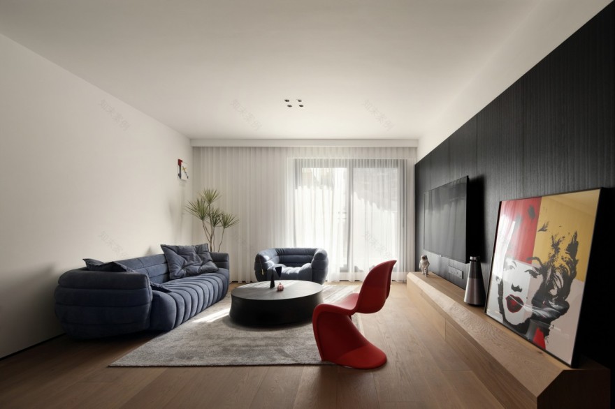 140㎡私宅设计丨中国广州丨从容设计-7