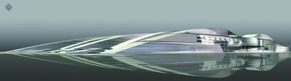 北约总部（NATO HQ）丨比利时丨由Michel Mossessian带领的SOM团队-8