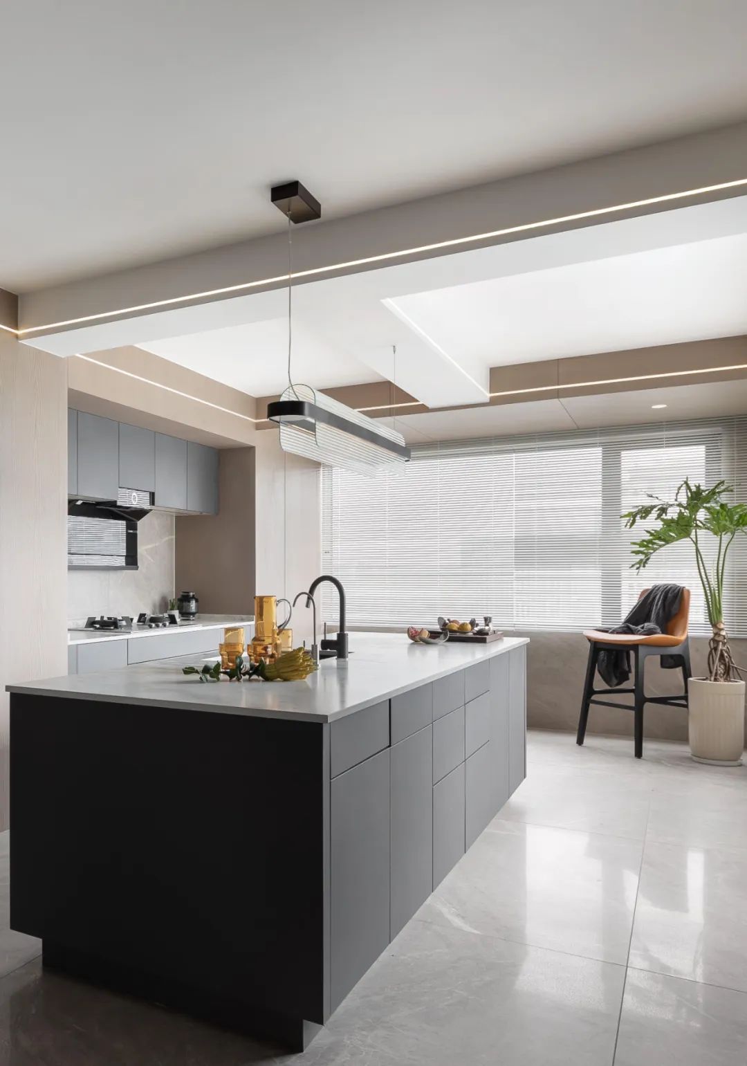 流转的居所 · 苏州常熟盛世名门公寓设计丨中国苏州丨All Sight 空间设计-27