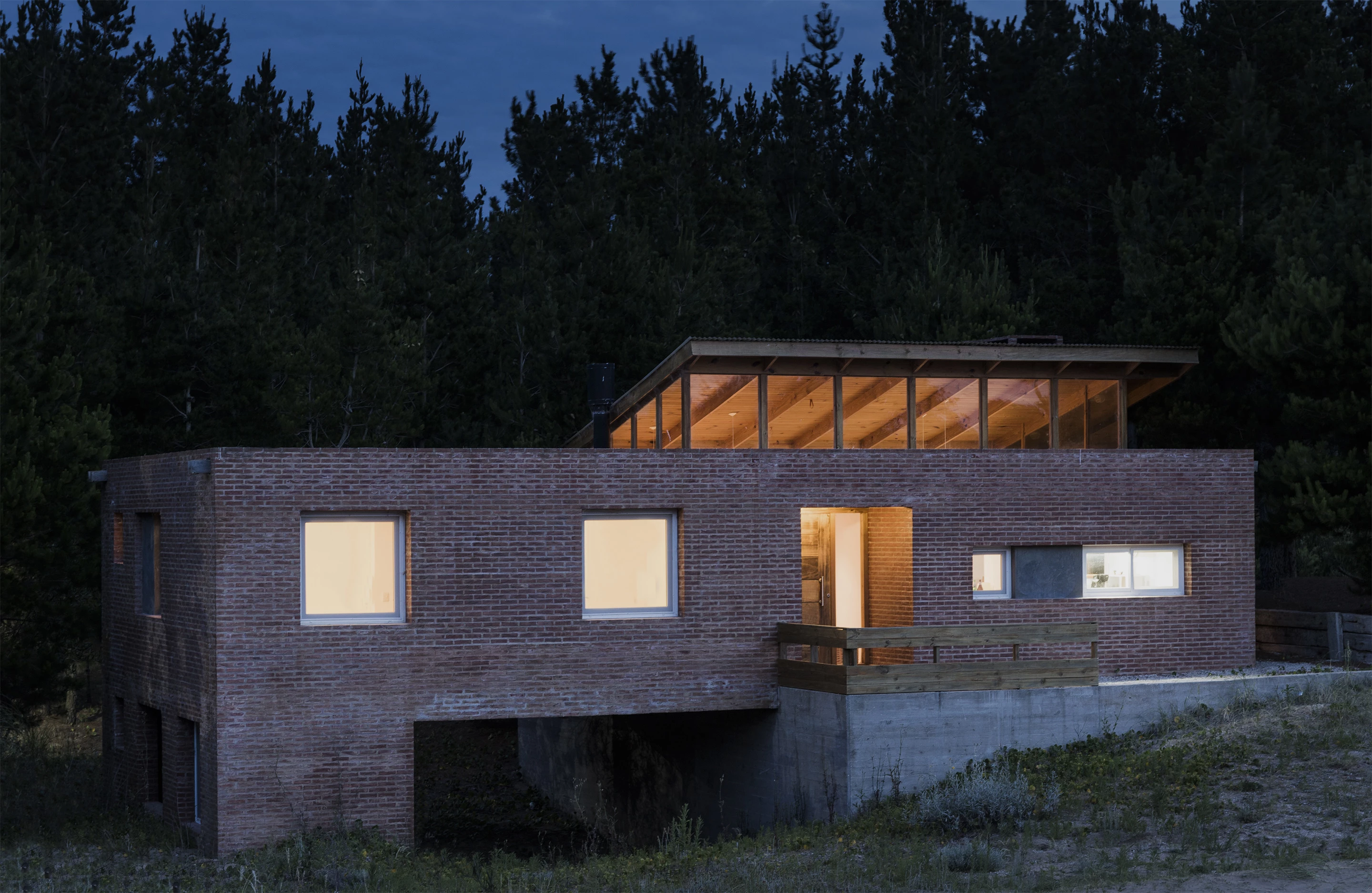 阿根廷森林中的 FB 住宅-9