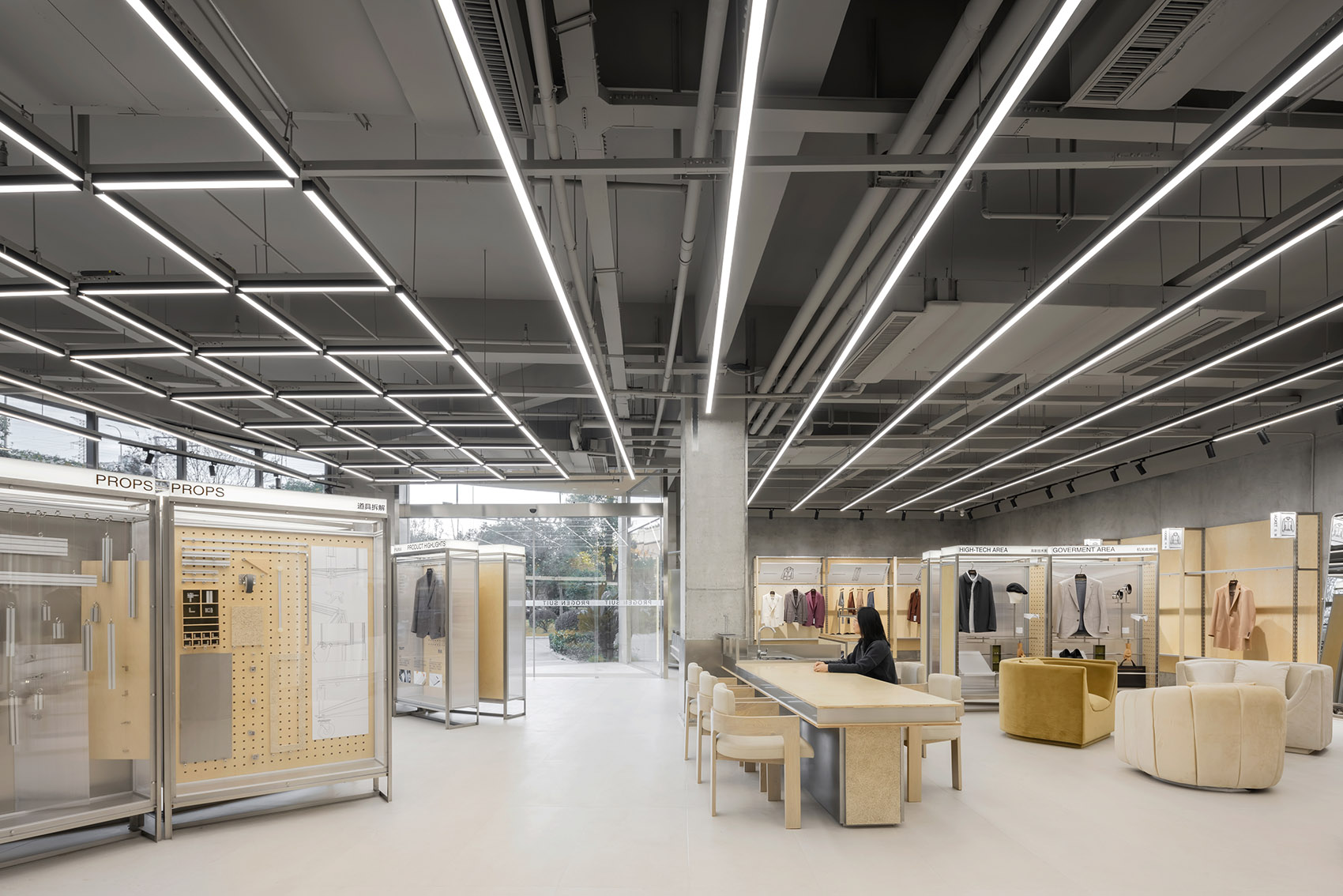 Progen Suit 西装定制与零售空间丨中国宁波丨大犬建筑设计-18
