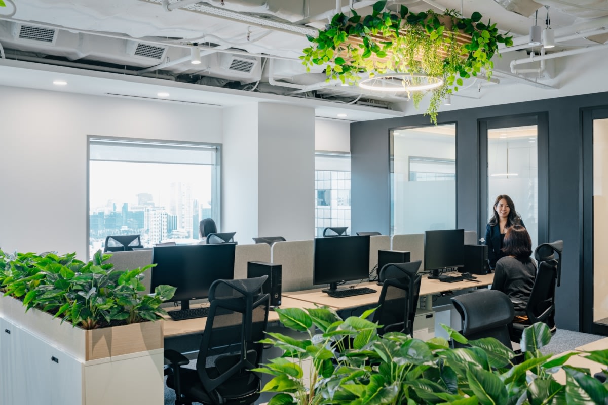 Affyn 新加坡办公室设计丨ID Integrated-12