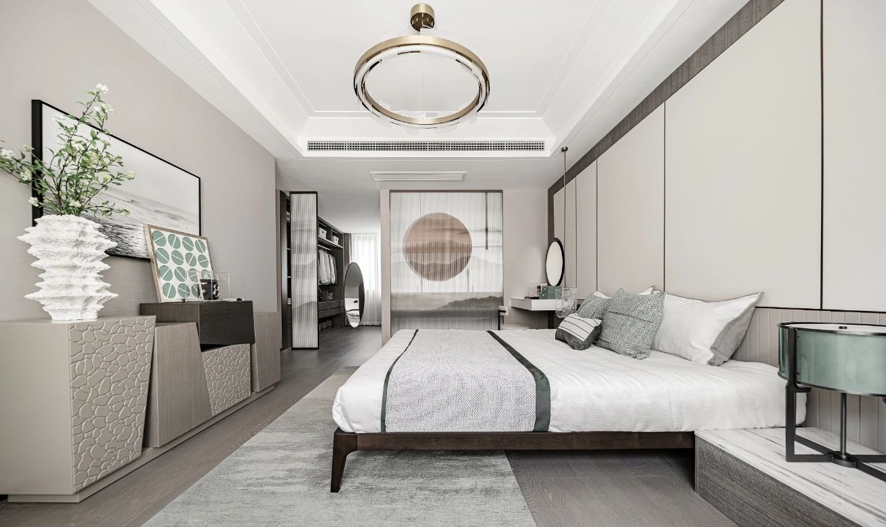 无锡招商美的路劲溪西云境丨中国无锡丨上海孚曼室内设计咨询有限公司-59