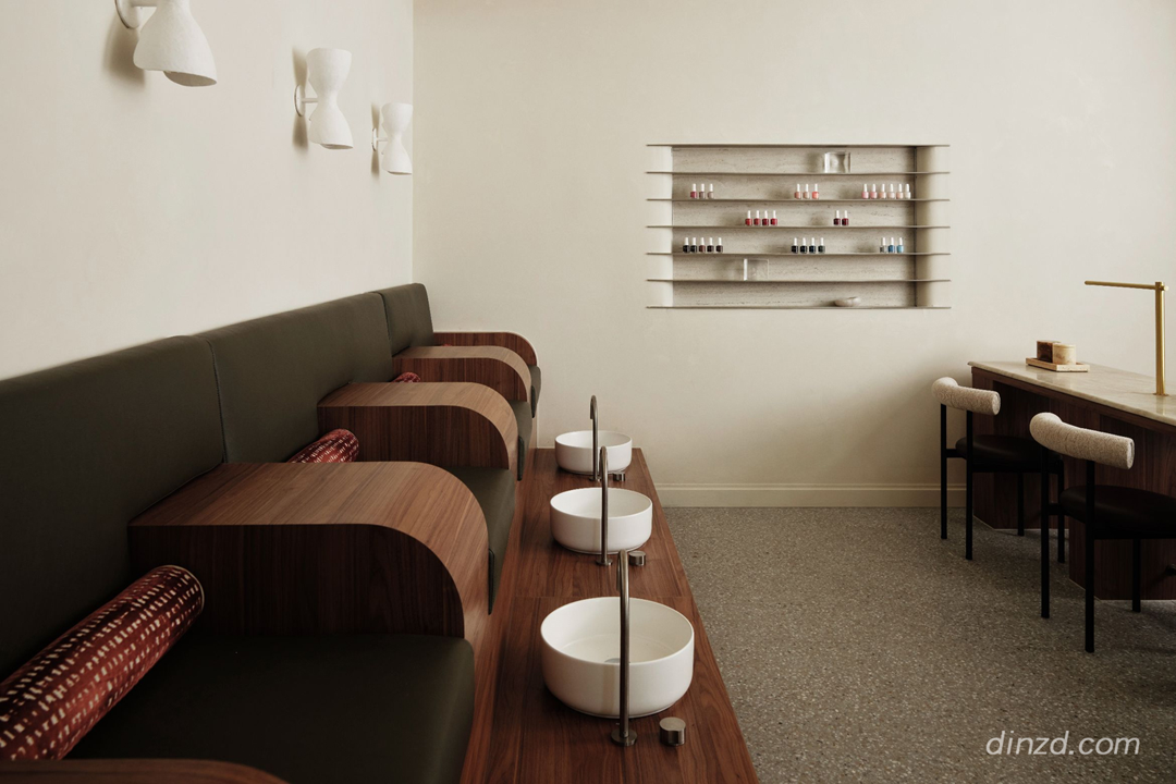 以温柔几何筑就感官栖居丨Tom Mark Henry-5