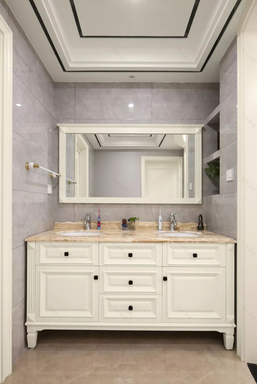 胡克诚 | 融合中式的端庄与简美的时尚,打造自在空间-24