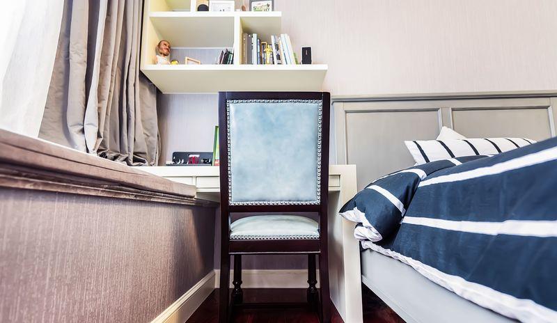 南昌绿地国际博览城160平美式风格设计-23