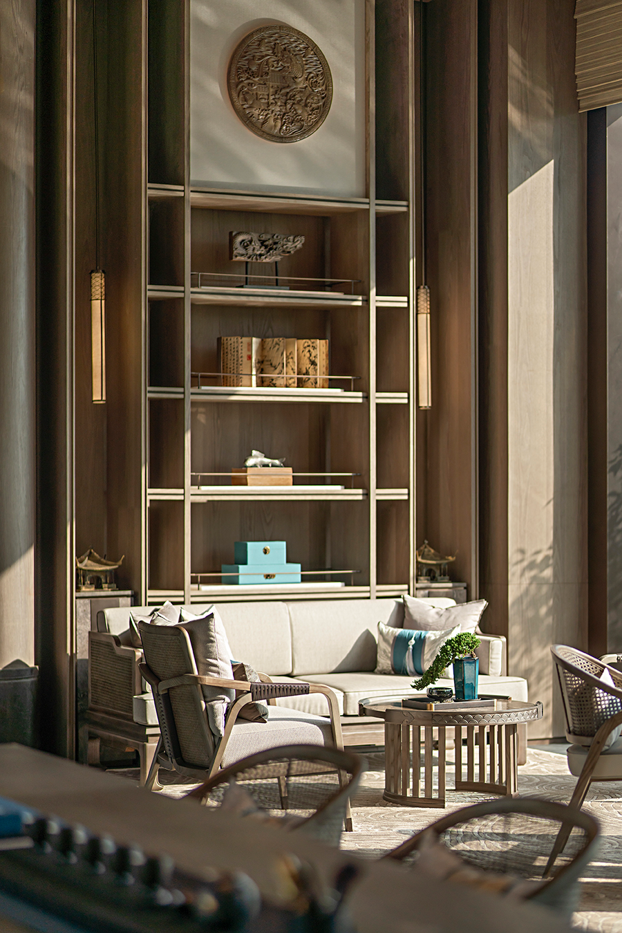 厦门建发缦玥长滩营销中心丨中国厦门丨深圳市盘石室内设计有限公司-17