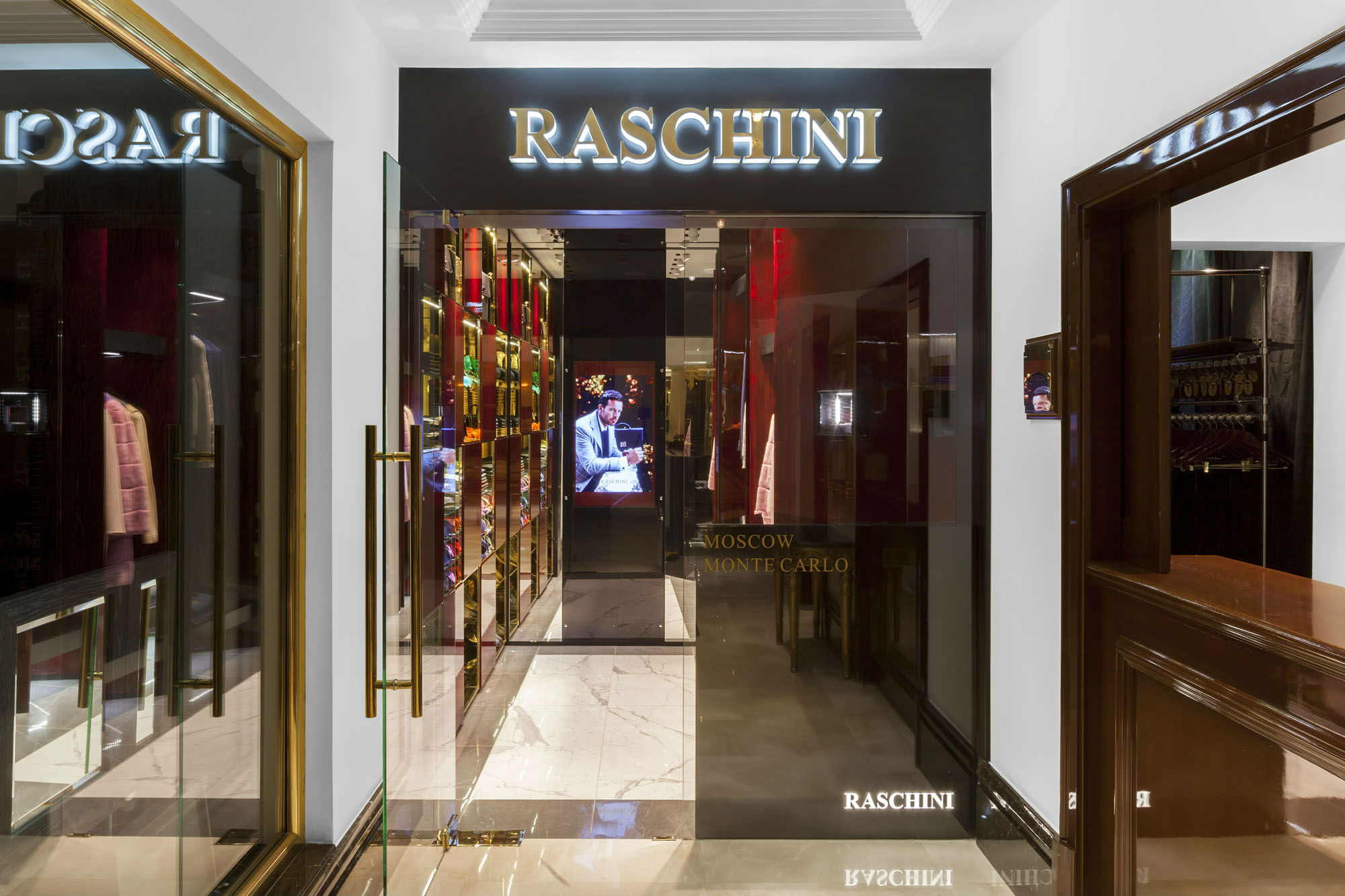 interer butika raschini v otele ritz carlton moscow AB-SL-1