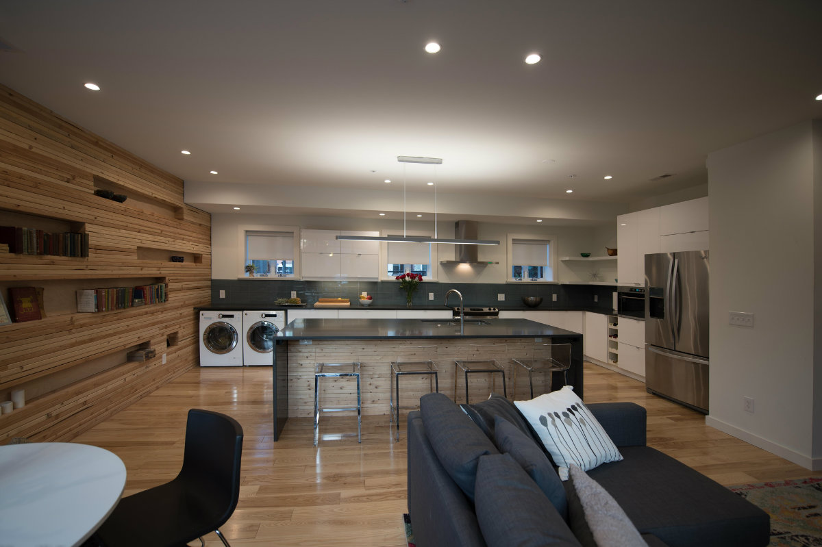 沃克街院落住宅DemianWilbur 建筑事务所-41