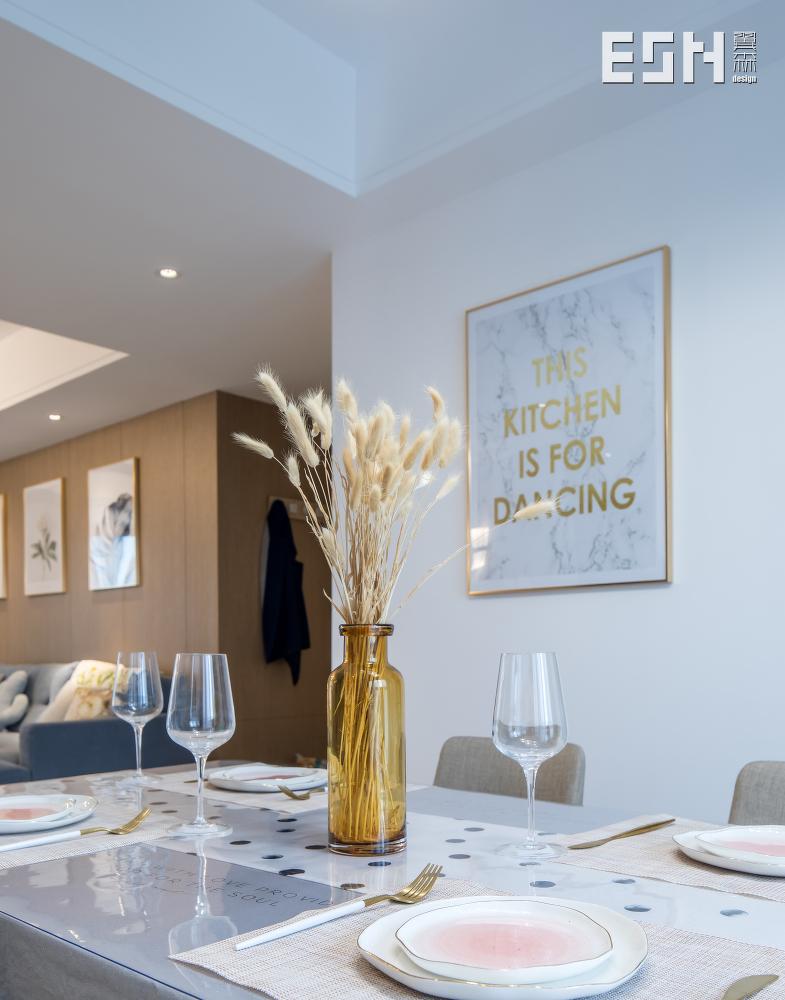 西安融侨城 110㎡北欧风旧房改造,自然舒适家居空间-59