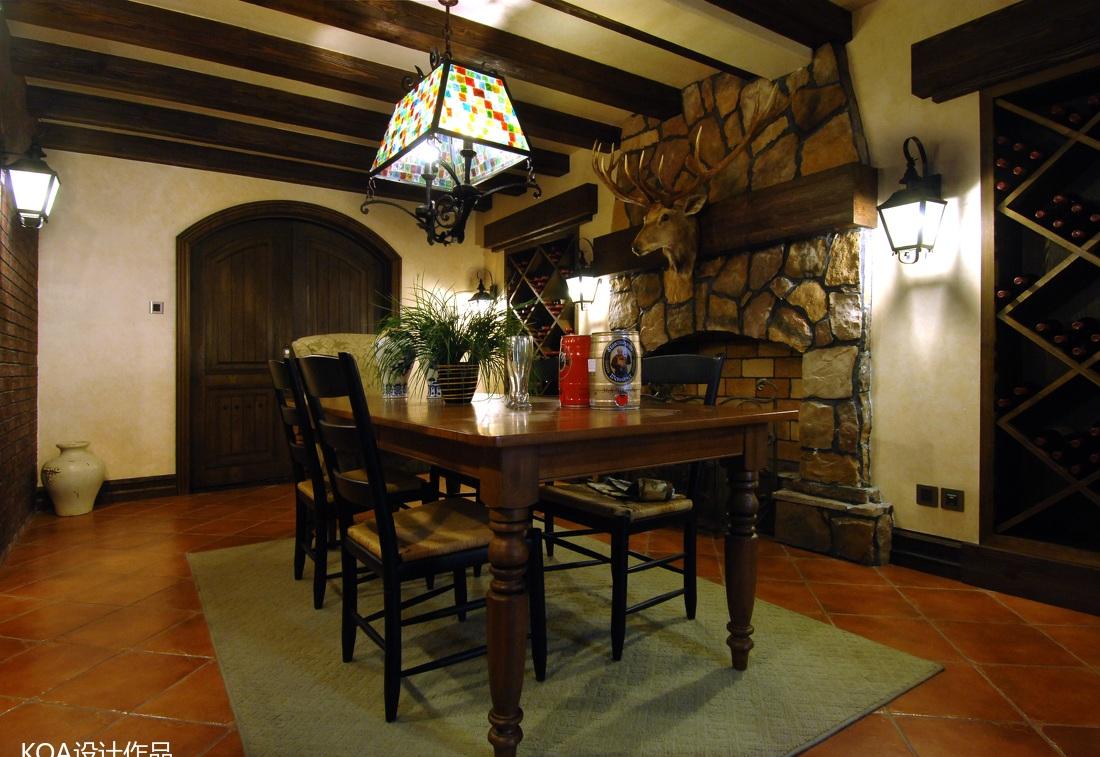 美式休闲家居设计,打造舒适生活空间-2