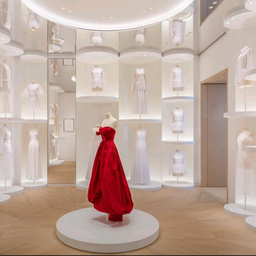 迪奥北京太古里旗舰店丨中国北京丨法国建筑师克里斯蒂安·德·波特赞帕克-11