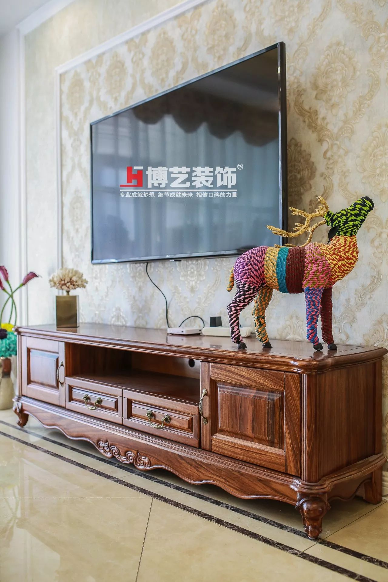 内敛之美 | 125㎡小美式家居设计-12