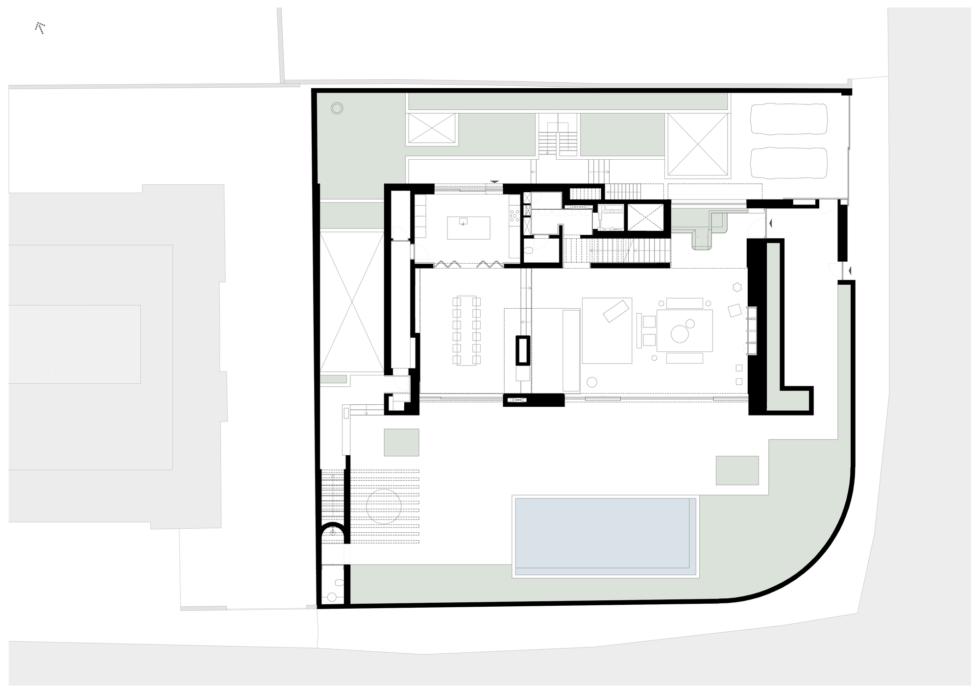 迦南住宅丨约旦安曼丨Sahel AlHiyari Architects-3