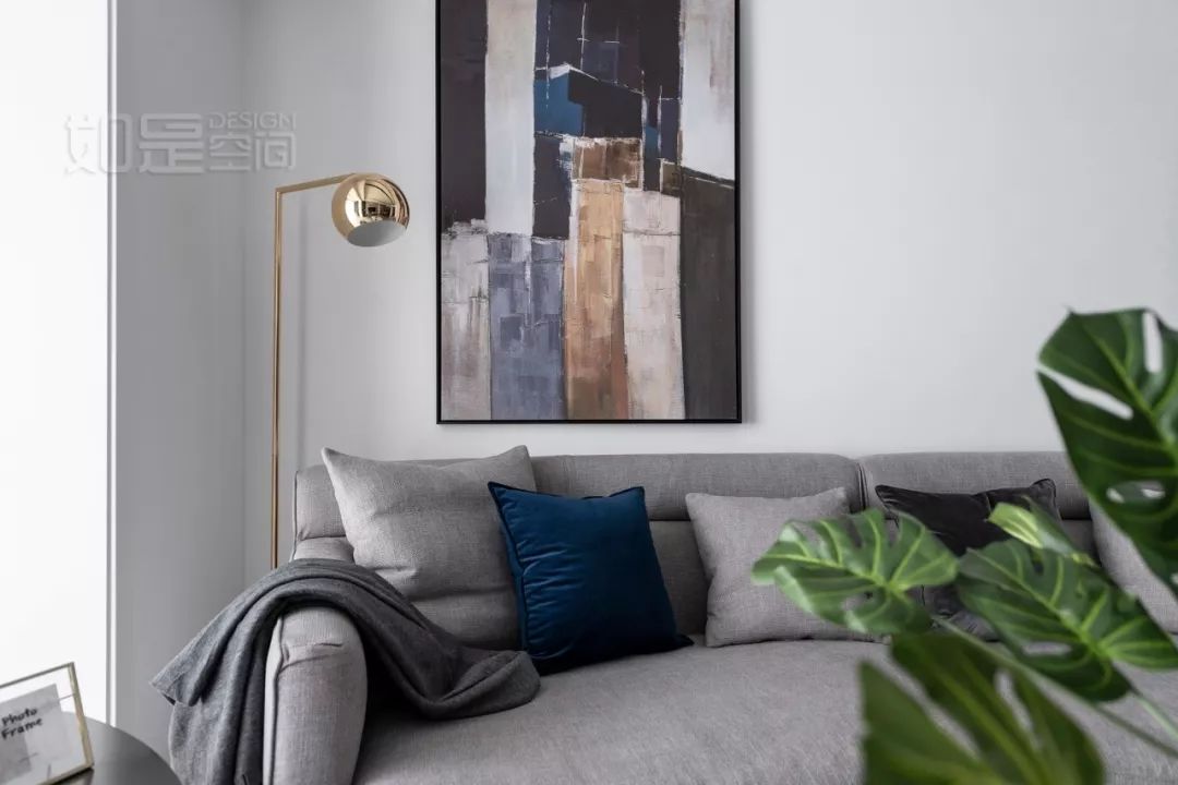 80 平现代简约小户型,定制设计实现空间最大化-17