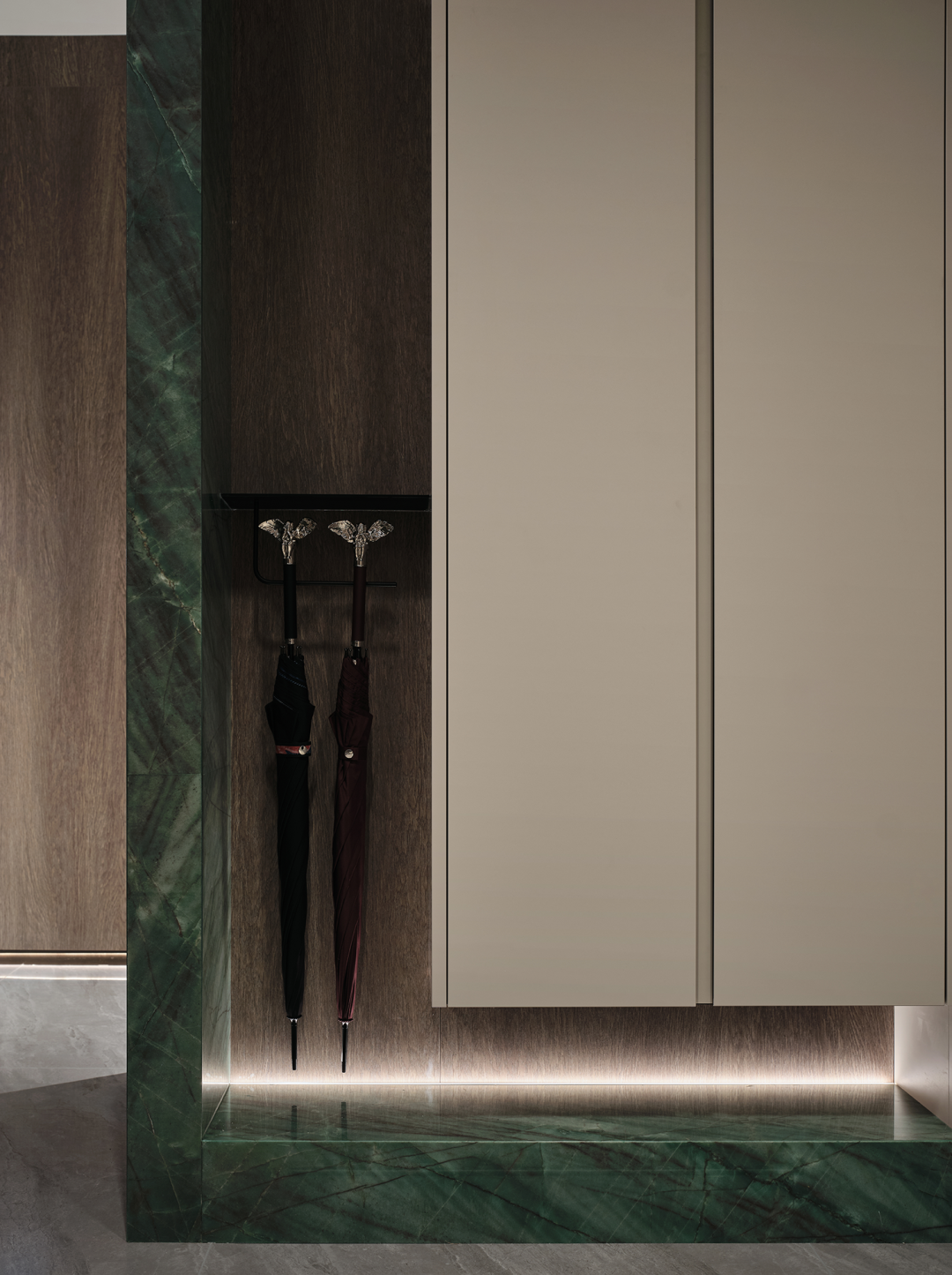 南京502平金陵玖园丨中国南京丨观享际SKH室内设计-63