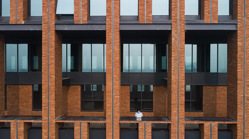 新德里 Ma· House 办公大楼丨印度新德里丨Studio Lotus-52