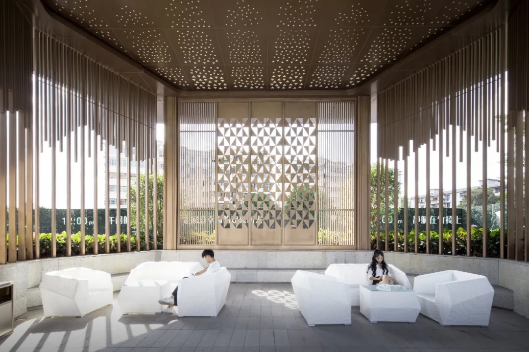 惠州蓝光·铂汇公馆居住区景观-16