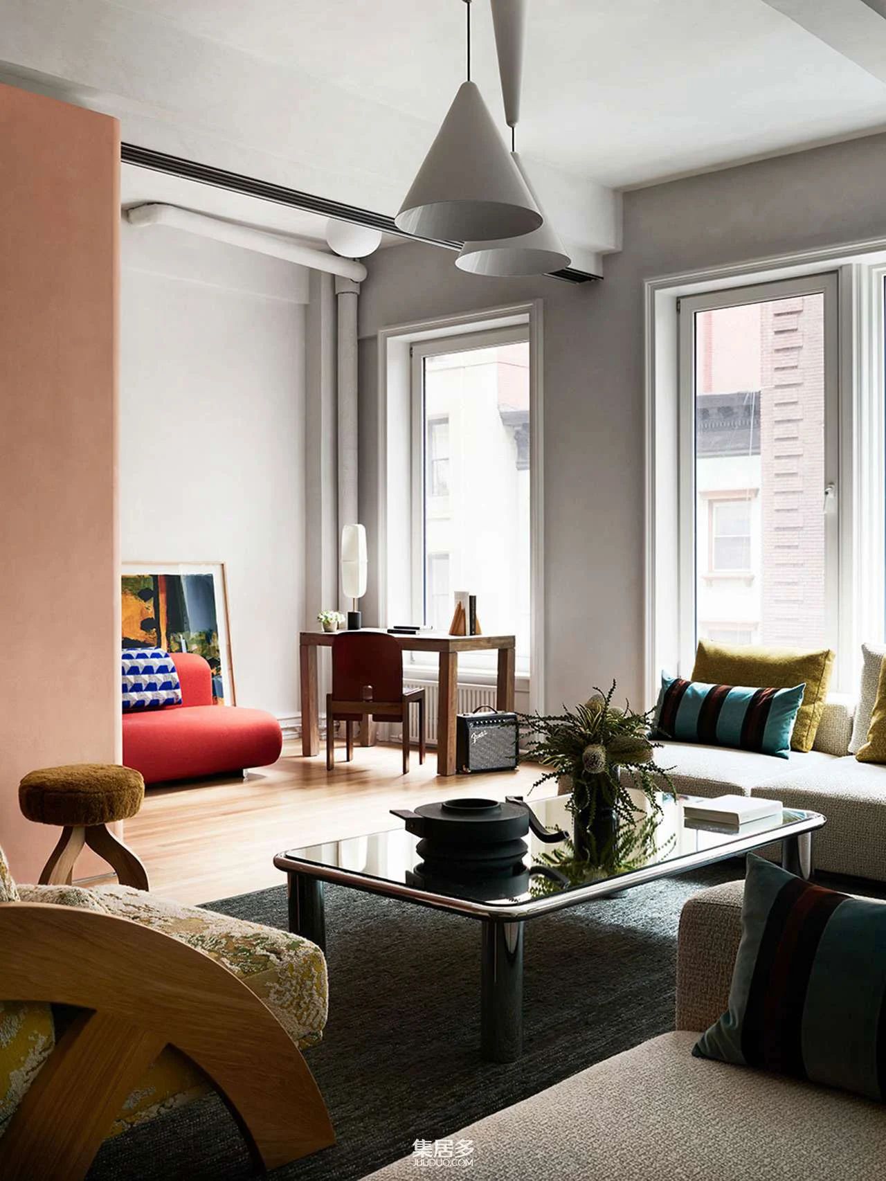 纽约阁楼翻新丨美国纽约丨MKCA 设计师-11