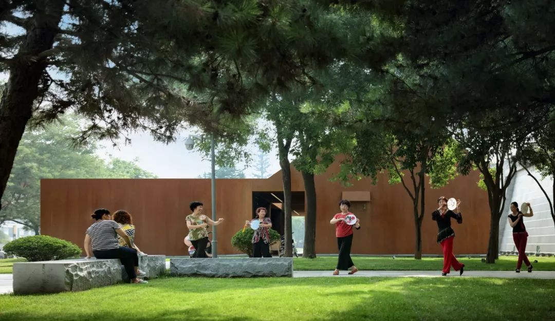 西安曲江公共厕所改造,谷腾设计打造城市交往空间-66