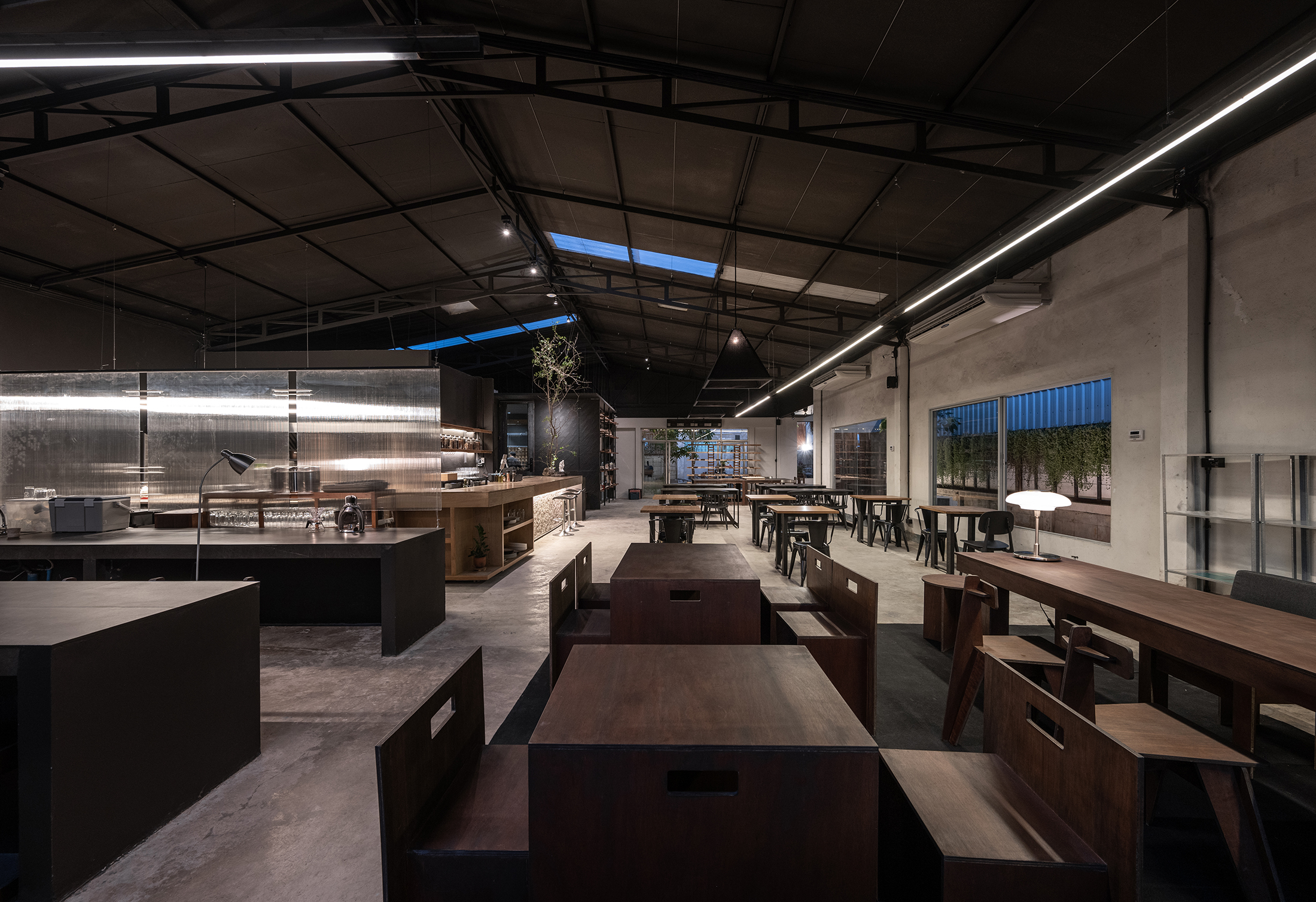 记忆之印 · Gimme Shelter 咖啡餐厅设计丨泰国清迈丨Housescape Design Lab-17