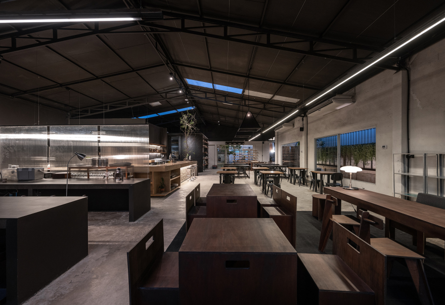 记忆之印 · Gimme Shelter 咖啡餐厅设计丨泰国清迈丨Housescape Design Lab-17