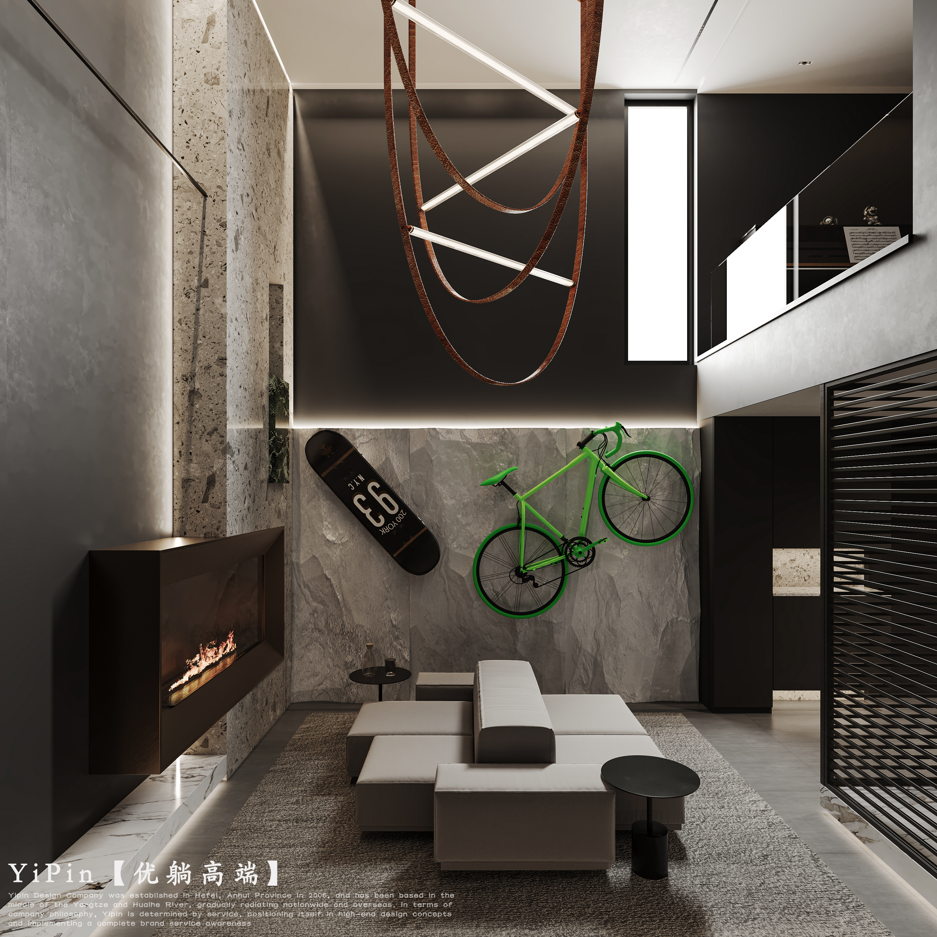 新案渲染 | 黑色幽默-1