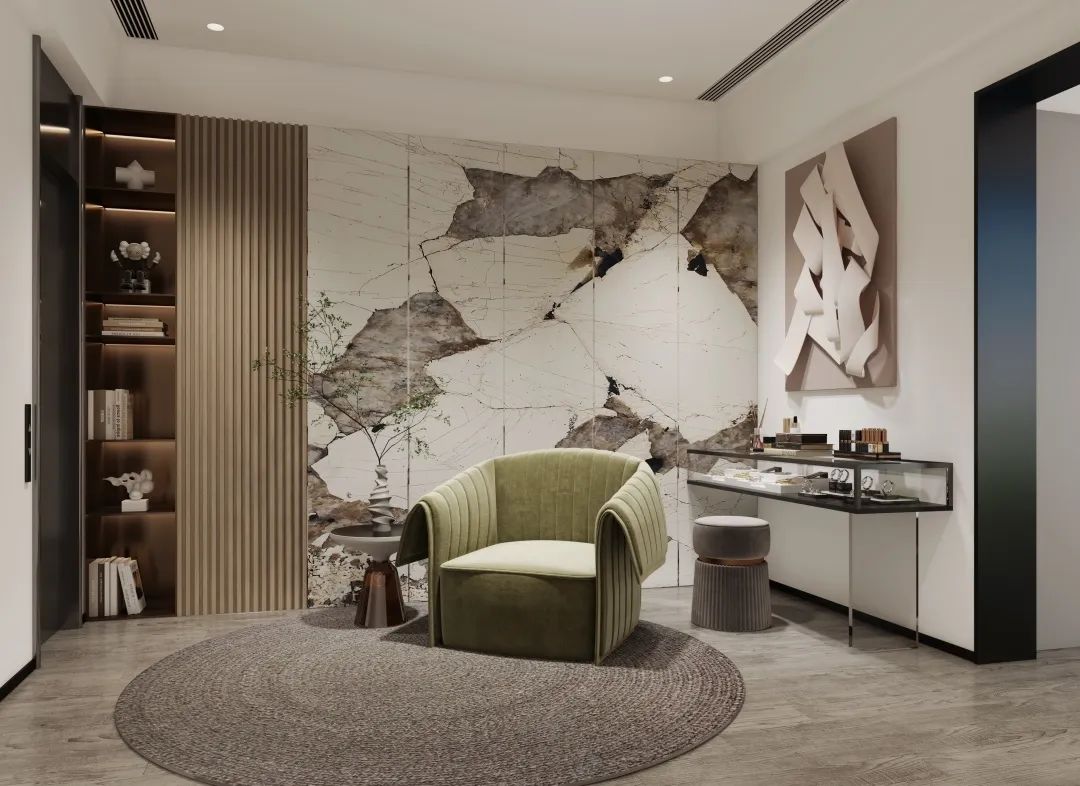 观承别墅优雅现代设计丨MEIHE DESIGN-12