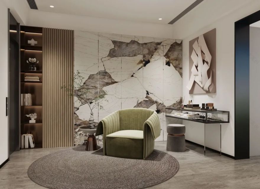 观承别墅优雅现代设计丨MEIHE DESIGN-12