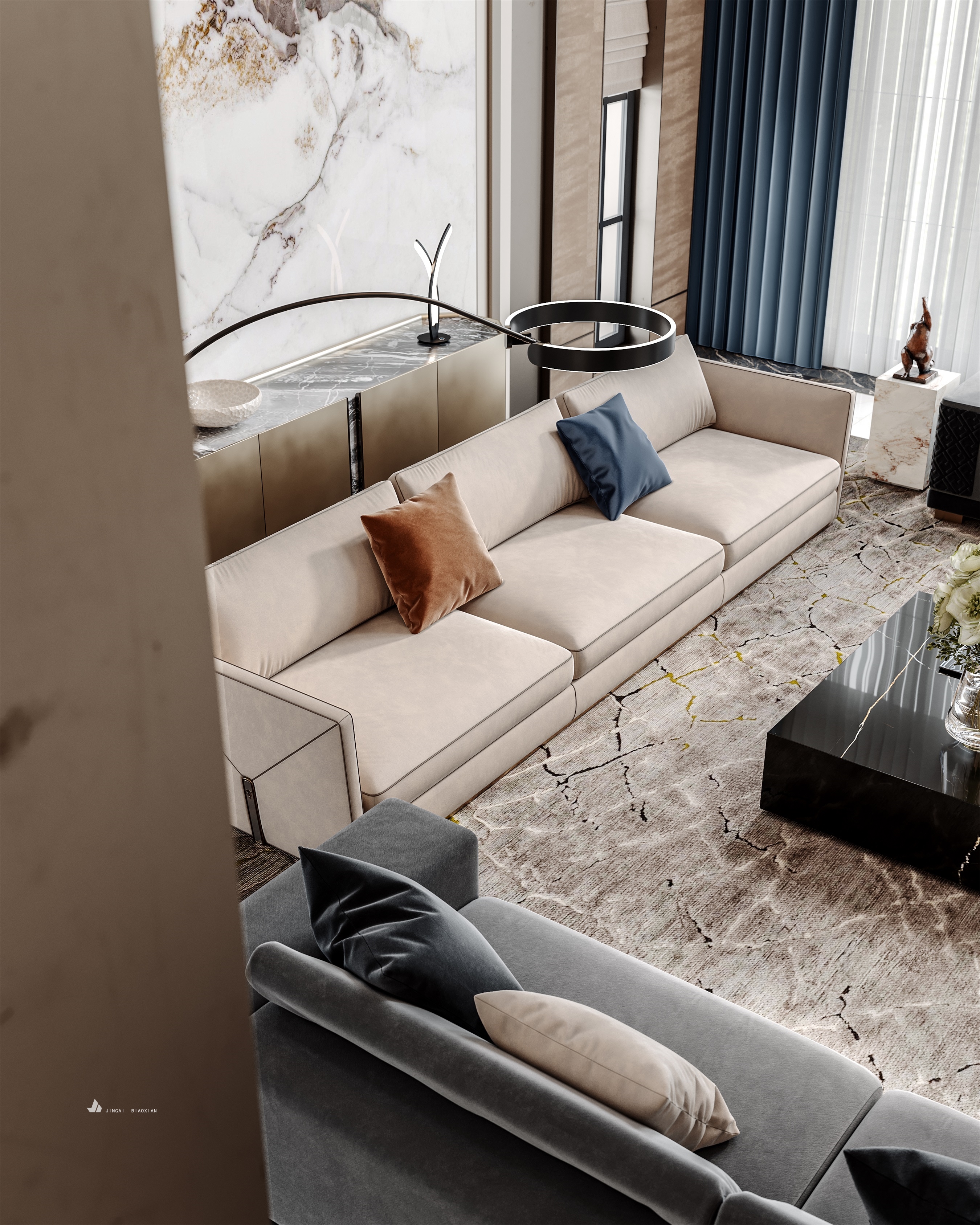 轻奢别墅案例集-2