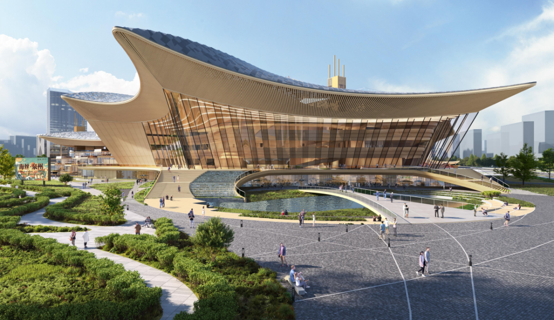 张艺谋执导！泉州演艺剧场综合体及商业配套街区项目！-1