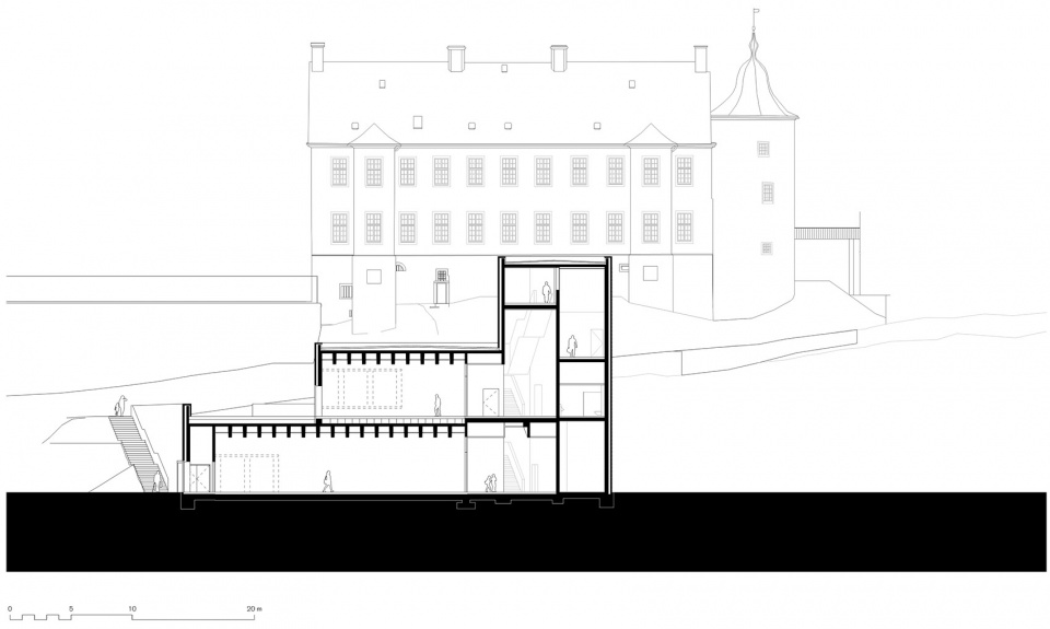 德国 Arnsberg 博物馆 | 阶梯式体量与城市媒介的巧妙融合-56