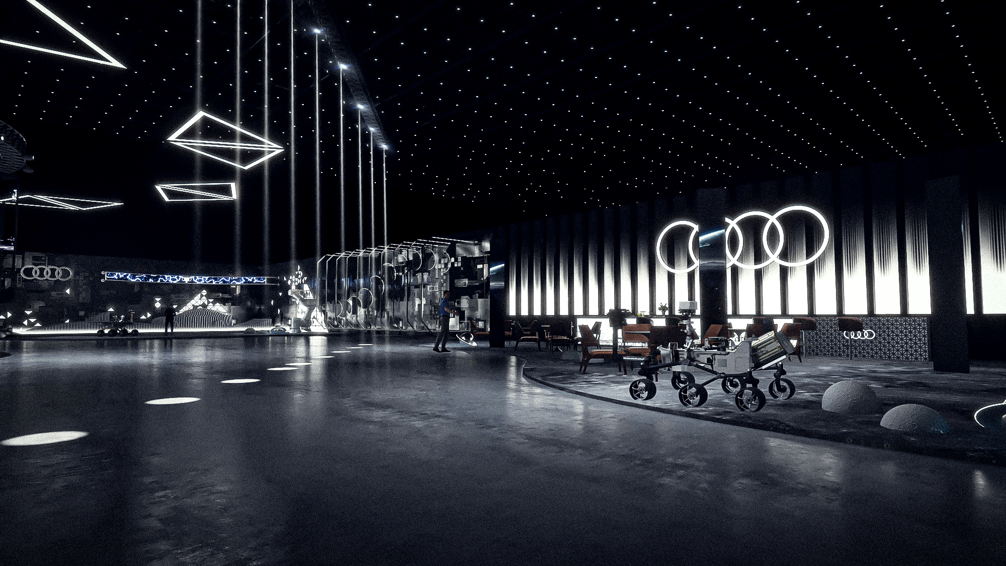 Audi E-tron 发布会-6