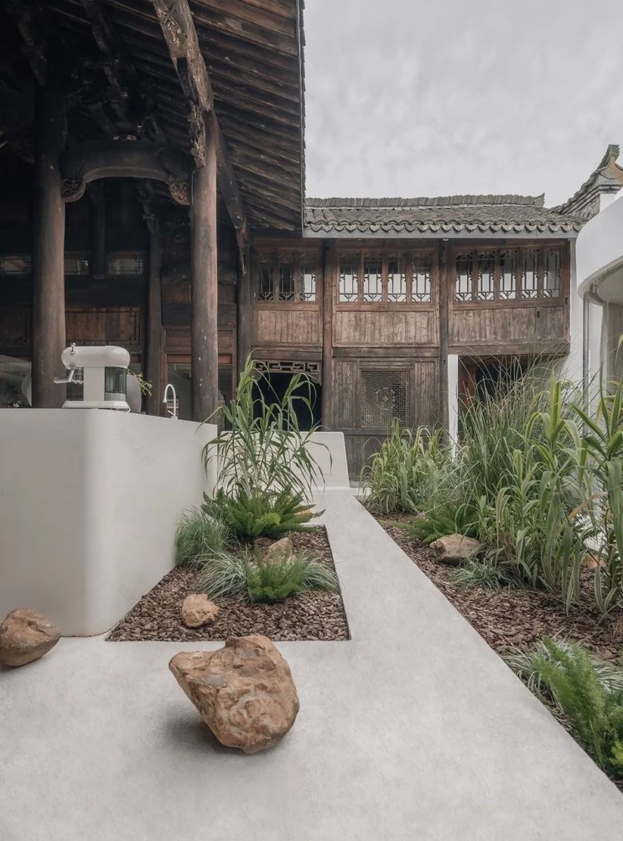 杭州龙坞老建筑改造丨中国杭州丨等外组空间设计-11