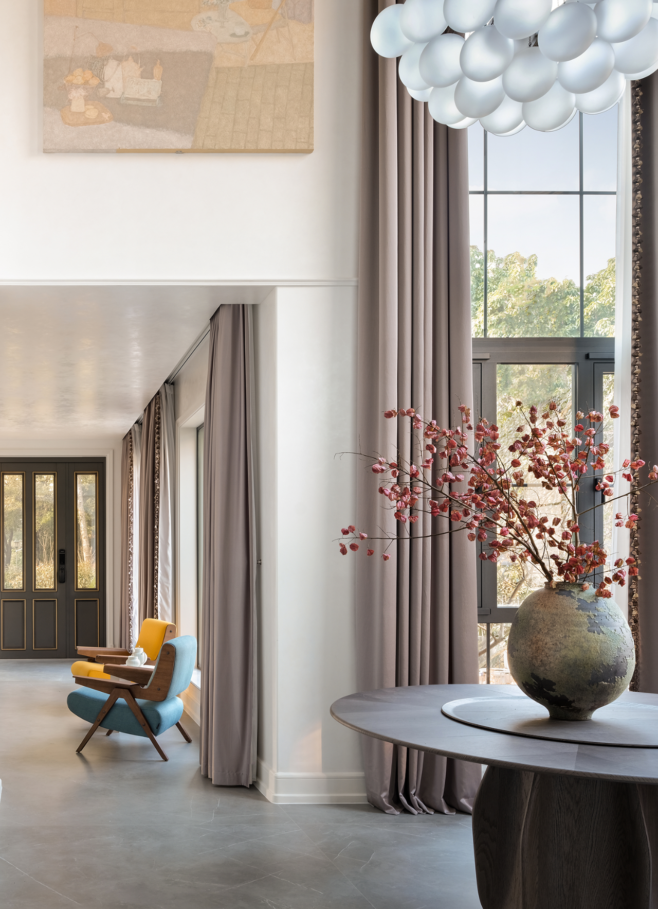 四季流转的家丨中国成都丨STUDIO.Y室内设计事务所,尚舍家软装,奥界园林-30