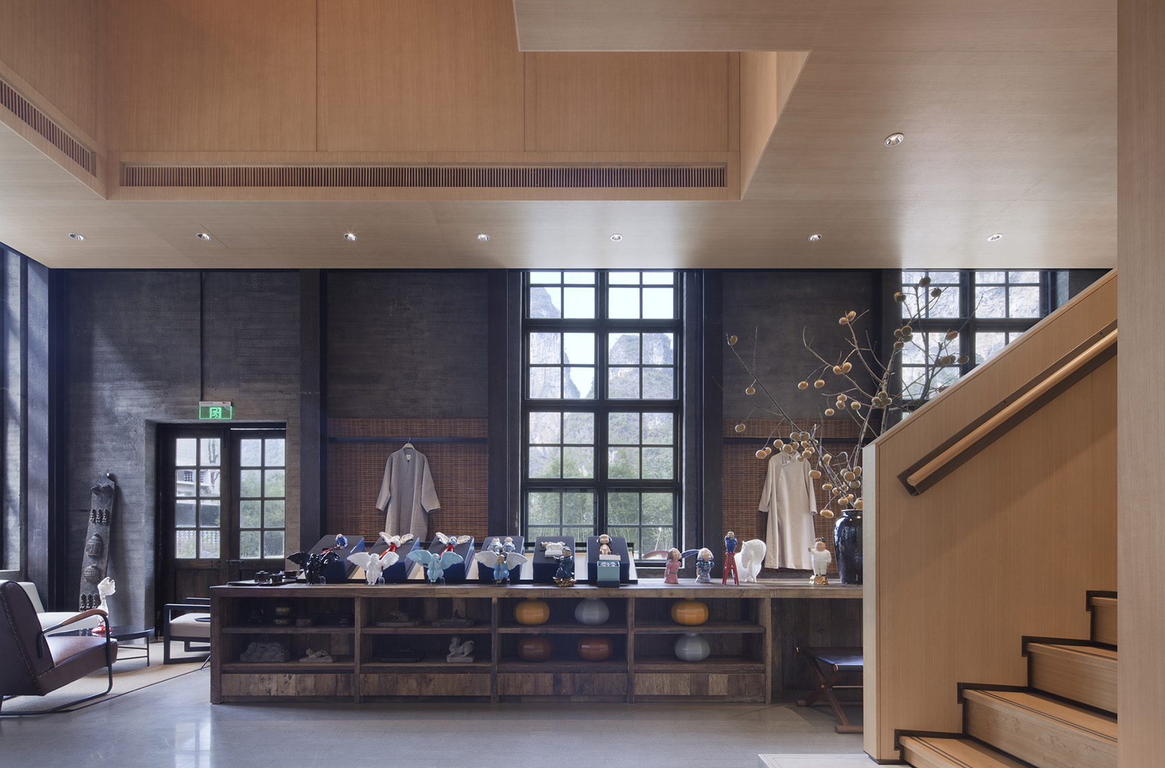 桂林阳朔阿丽拉酒店丨中国桂林丨水平线空间设计,直向建筑-51