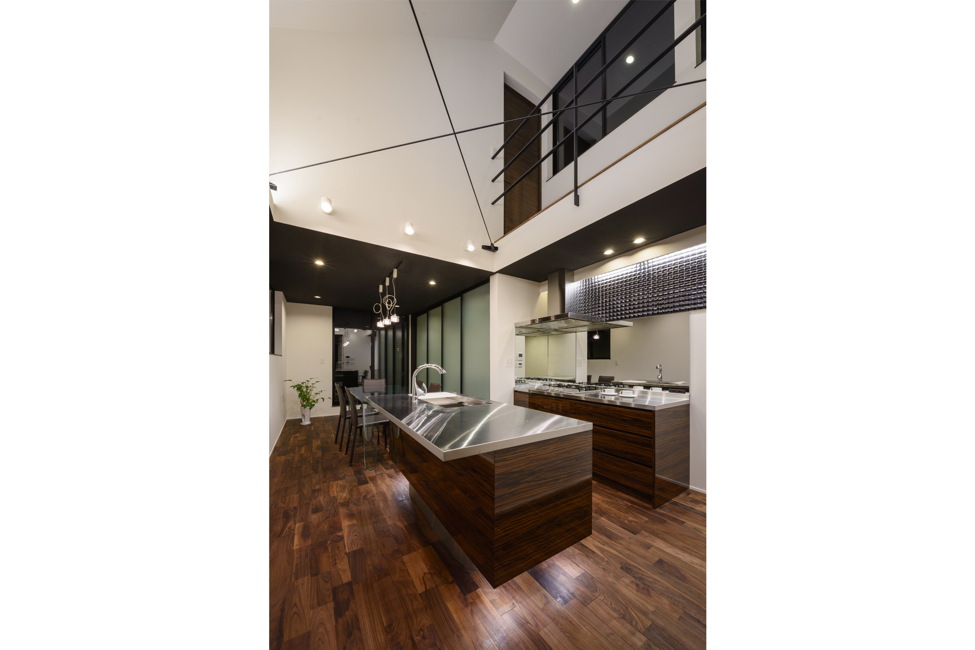 名古屋狭小住宅的开放式设计奇迹-25