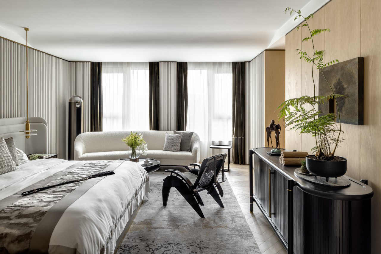 杭州嘉里中心逸庐丨中国杭州丨无间设计-53